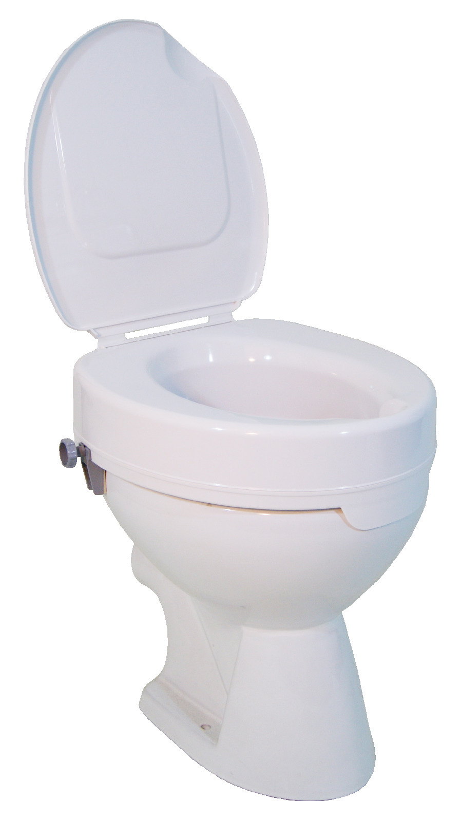 Drive Medical Toilettensitzerhöhung Ticco, 2.Generation - mit Deckel