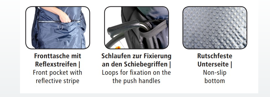 Premium Rollstuhl Schlupfsack